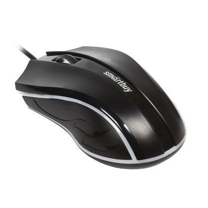 Мышь Smartbuy 338 оптическая, проводная, USB, черный (SBM-338-K)