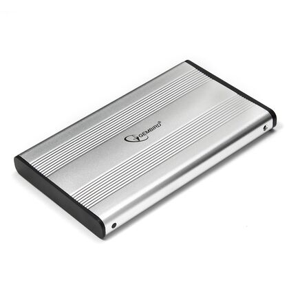 Карман для HDD 2.5": Gembird EE2-U2S-41-S SATA2.5" -> USB 2.0 Серебристый