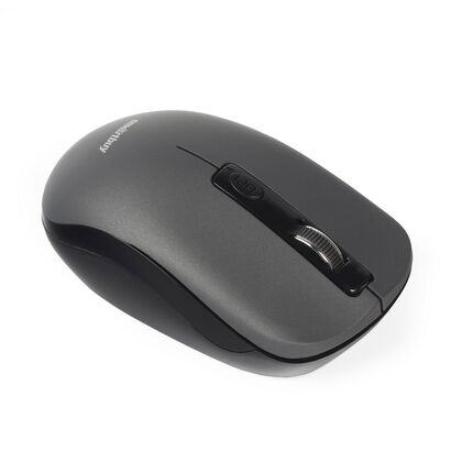 Мышь Smartbuy ONE 345AG оптическая, беспроводная, USB, серый (SBM-345AG-G)