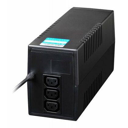 ИБП Ippon 850 ВА/ 480 Вт, Back Basic, 3*IEC 320 C13 (компьютерный), USB, черный (403406)