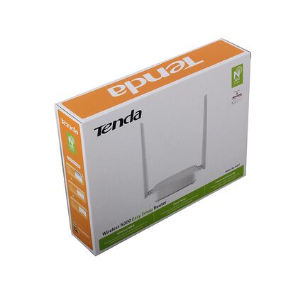 Маршрутизатор: Tenda N301 внешние антенны [1xWAN, 3xLAN 10/ 100Mbit, WiFi 802.11b/ g/ n, 802.3, 802.3u ,  300Mb/ s]