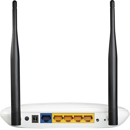 Маршрутизатор: Tp-Link TL-WR841N [1xWAN, 4xLAN 10/ 100Mbit, WiFi 802.11b/ g/ n  300Mb/ s]