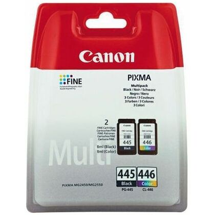 Картридж Canon PG-445/ CL-446 Multipack [для Canon PIxma MG2440/ MG2540] (8283B004)