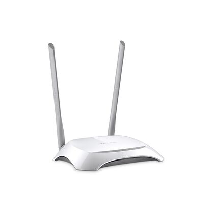 Маршрутизатор: Tp-Link TL-WR840N внешние антенны [1xWAN, 4xLAN 10/ 100Mbit, WiFi 802.11b/ g/ n  300Mb/ s]