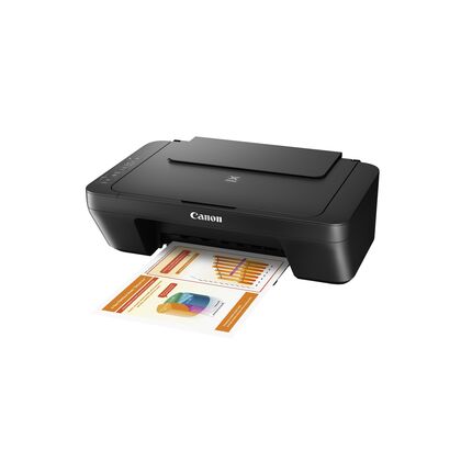 МФУ Canon Pixma MG2540S [А4/ Термическая струйная/ Цветная/ 8 стр.мин/ 5 стр.мин/ USB 2.0] (0727C007)