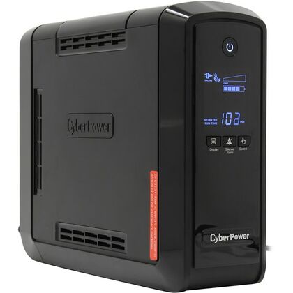 ИБП CyberPower 900 ВА/ 540 Вт, CP900EPFC, 6*Schuko (Euro), AVR, USB, RJ11 ( Аккумулятор 12 V/ 8,5 Ah*1)