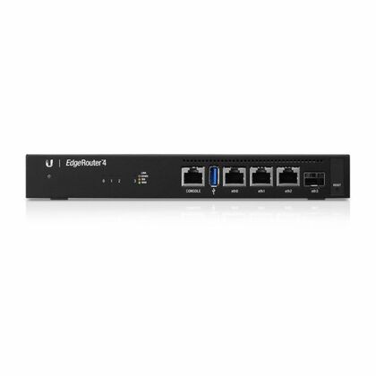 Маршрутизатор: Ubiquiti EdgeRouter 4 [3x10/ 100/ 1000Mbps, EdgeOS]