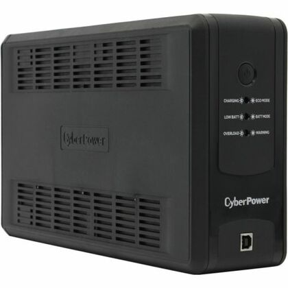 ИБП CyberPower UT650EG 650 ВА/ 360 Вт, 3*Schuko (Euro), AVR, USB, RJ45/ RJ11 ( Аккумулятор 12 V/ 7,0 Ah*1)