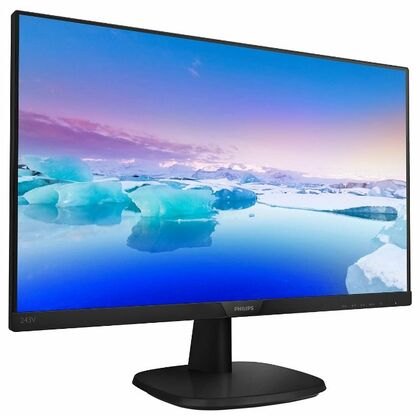 Монитор Philips 23.8" 243V7QDAB (IPS, 1920*1080, 5 ms, 250 cd/ m2, 1000:1, DVI, HDMI)