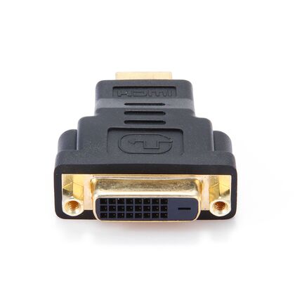 Купить Переходник HDMI - DVI Gembird/ Cablexpert, черный (A-HDMI-DVI-3) пакет. в Симферополе, Севастополе, Крыму