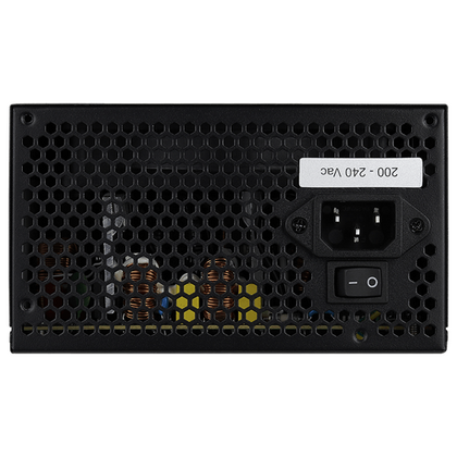 Блок питания 450 Вт AeroCool VX Plus 450W (20+4 pin,1*6+2pin, 2*Molex, 2*Sata, 120 мм)