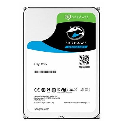 Жесткий диск HDD 3.5" SATA: 6000 Гб Seagate [5400 rpm, 256 Мб, Sata 3 (6 Gbit/ s)] ST6000VX001
