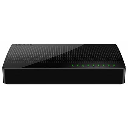 Неуправляемый коммутатор 08 портов: Tenda SG108 (8x10/ 100/ 1000Base-TX)