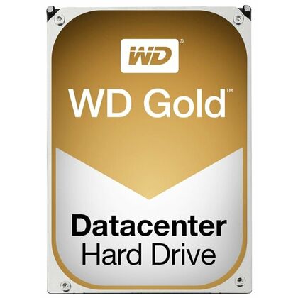 Жесткий диск HDD 3.5" SATA: 12000 Гб WD [7200 rpm, 256 Мб, Sata 3 (6 Gbit/ s)] WD121KRYZ