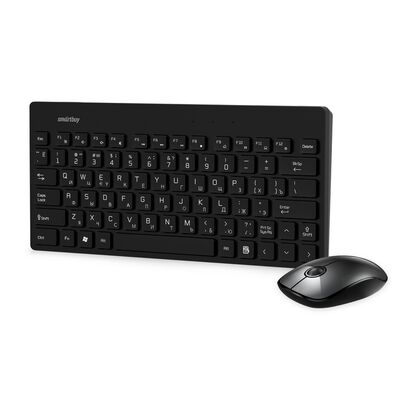 Комплект (клавиатура + мышь) Smartbuy SBC-220349AG-K, беспроводная,черный (SBC-220349AG-K)
