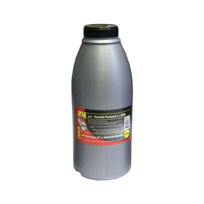 Тонер HP LJ 4250/ 4350/ 4200/ 4300 (фл,550,10K) Silver ATM