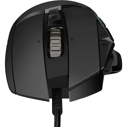 Мышь Logitech G502 проводная, черный, USB,  оптическая , игровая (910-005470)