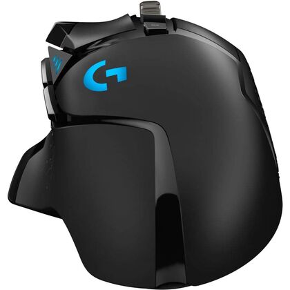 Мышь Logitech G502 проводная, черный, USB,  оптическая , игровая (910-005470)