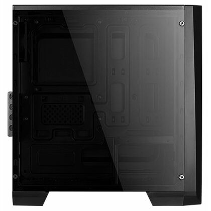 Корпус AeroCool без БП Cylon Mini Black на передней панели 1xUSB2.0, 1xUSB3.0, ДаxМикрофон, ДаxНаушники, (CYLON MIN)