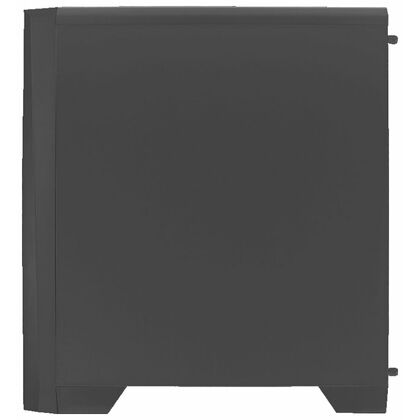 Корпус AeroCool без БП Cylon Black на передней панели 2xUSB2.0, 1xUSB3.0, ДаxМикрофон, ДаxНаушники, (CYLON BK)
