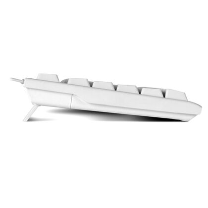 Клавиатура Sven KB-S300, проводная, классическая, USB, белый (SV-016647)