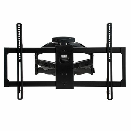 Крепление для ТВ наклонно-поворотное 22"-65" Kromax  нагрузка max 50 кг, наклон +3°/ -10°, поворот 160°, от стены 52-500 мм , чёрный (ATLANTIS-35 B)