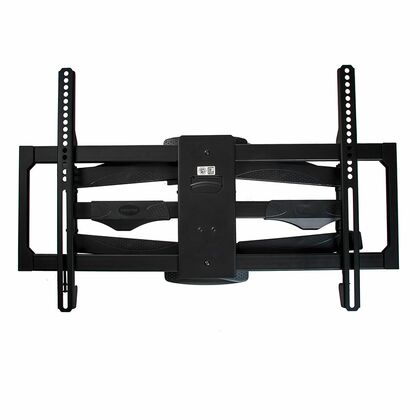 Крепление для ТВ наклонно-поворотное 22"-65" Kromax  нагрузка max 50 кг, наклон +3°/ -10°, поворот 160°, от стены 52-500 мм , чёрный (ATLANTIS-35 B)