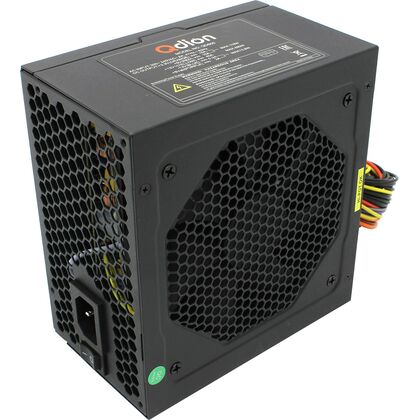 Блок питания 600 Вт FSP Qdion (20+4 pin,1*6+2pin, 3*Molex, 5*Sata, 120 мм)