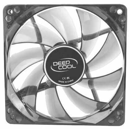Система охлаждения Для корпуса DeepCool WIND BLADE 120 (1300 об/  мин/  53.65 CFM /  26.6 дБ/  4-pin Molex/  гидродинамический, 3 Pin, 120 мм) WINDBLADE120