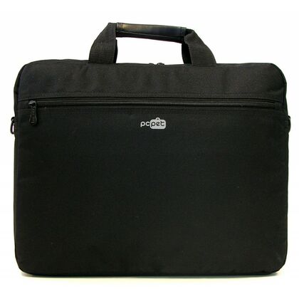 Купить 15.6" Сумка для ноутбука PC PET 600D Nylon, Нейлон, Черный (PCP-A1415BK) в Симферополе, Севастополе, Крыму