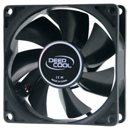 Система охлаждения Для корпуса DeepCool XFAN 80 (1800 об/ мин / 21.8 CFM/  гидродинамический, 3 Pin, 80 мм) XFAN80