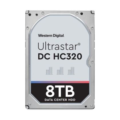 Жесткий диск HDD 3.5" SATA: 8000 Гб WD [7200 rpm, 256 Мб, Sata 3 (6 Gbit/ s)] 0B36404