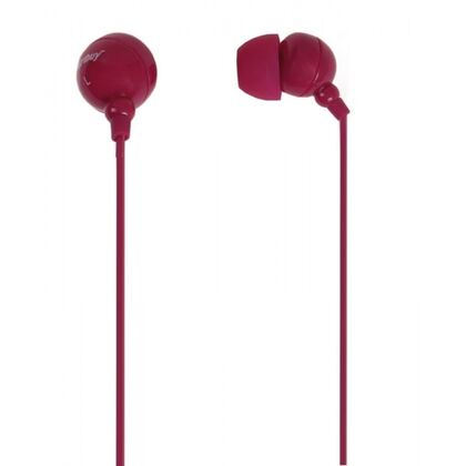 Наушники-вкладыши Smartbuy SBE-3300 COLOR TREND 3,5mm, красный (SBE-3300)