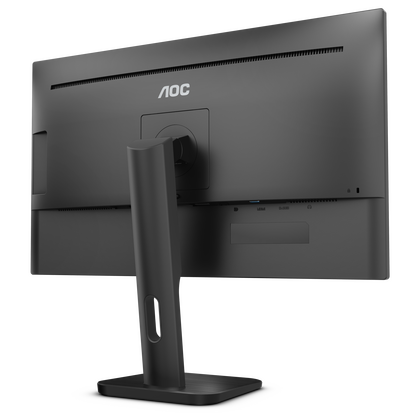 Монитор AOC 23.8" 24P1 черный (IPS, 1920*1080, 5 ms, 250 cd/ m2, 1000:1, audio: 2х2 Вт, D-Sub, DVI, HDMI, DP)
