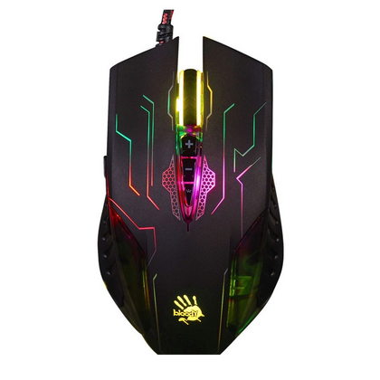 Мышь A4Tech Bloody Q51 проводная, черный, USB,  оптическая , игровая (Q51)