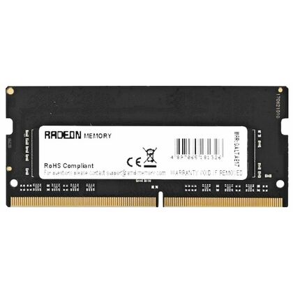 Модуль памяти SO-DIMM DDR4-2400МГц 4Гб  Samsung Value Edition CL17 1.2 В (R744G2400S1S-UO)