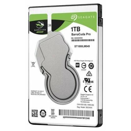 Жесткий диск HDD 3.5" SATA: 1000 Гб Seagate [7200 rpm, 128 Мб, Sata 3 (6 Gbit/ s)] ST1000LM049
