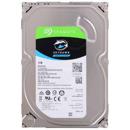 Жесткий диск HDD 3.5" SATA: 1000 Гб Seagate  64 Мб, Sata 3 (6 Gbit/ s)] ST1000VX005