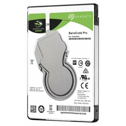 Жесткий диск HDD 2.5" SATA: 500 Гб Seagate [7200 rpm, 128 Мб, Sata 3 (6 Gbit/ s)] ST500LM034