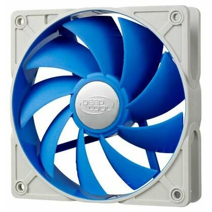 Система охлаждения Для корпуса DeepCool UF120 (500 - 1500 об/ мин/  66.3 CFM/  17.6 - 27.8 дБ / 2х качения, 4-pin PWM, 120 мм) UF-FAN120