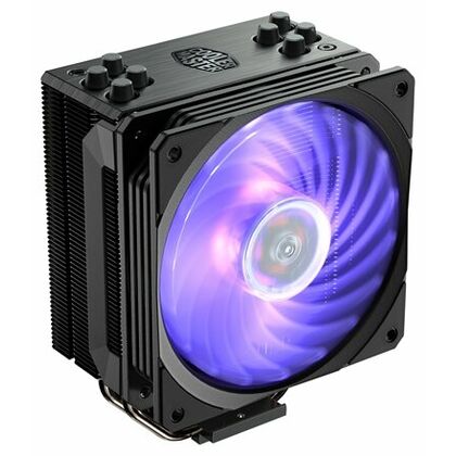 Система охлаждения Для процессора CoolerMaster 150 W Hyper 212 RGB Black Edition (/ 1155/ S1156/ S1356/ AM2+/ AM3+/ FM1, 4-pin PWM, 120 мм) RR-212S-20PC-R1