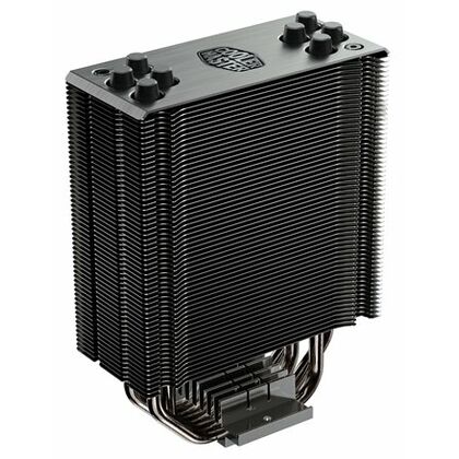 Система охлаждения Для процессора CoolerMaster 150 W Hyper 212 RGB Black Edition (/ 1155/ S1156/ S1356/ AM2+/ AM3+/ FM1, 4-pin PWM, 120 мм) RR-212S-20PC-R1
