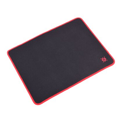 Коврик для  мыши Defender Black M 360x270x3 мм, ткань+резина (50560)