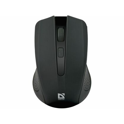 Мышь Defender Accura MM-935 беспроводная, черный, Радио USB,  оптическая (52935)
