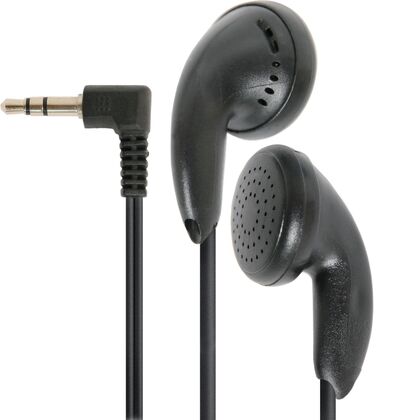 Наушники-вкладыши Defender Basic-633 mini jack 3.5 mm, черный (63633)