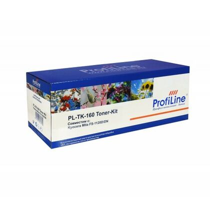 Картридж Kyocera Mita TK-160 (FS-1120D/ DN) 2500 копий ProfiLine