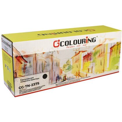 Тонер-картридж Brother TN-2375 Colouring 2600стр (HL-L2300DR/ / L2340DWR/ / 2360DNR/ 2365DWR/ DCP-L2500DR/ 2520DWR/ 2540DNR/ 2560DWR/ MFC-L2700DWR/ 2720D/ 2740D)