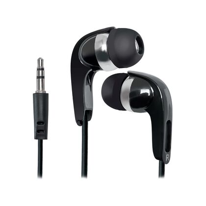 Наушники-вкладыши Defender Basic-610 mini jack 3.5 mm, черный (63610)
