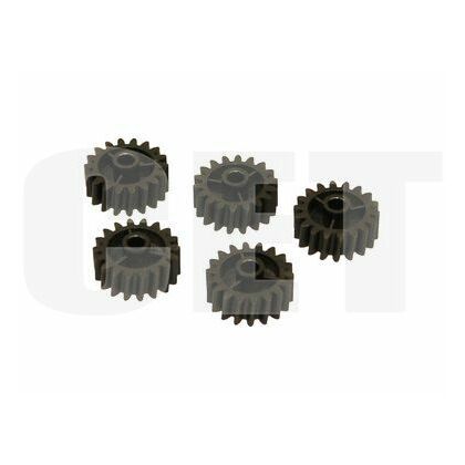 Шестерня фьюзера 18T RU7-0297-000 для HP LJ Enterprise 600 M601/ M602/ M603/ M604/ M605/ M606/ M630 (CET), CET2441
