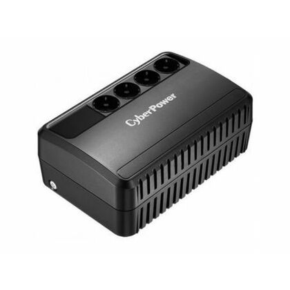 ИБП CyberPower BU850E 850 ВА/ 425 Вт, 4*Schuko (Euro), AVR,( Аккумулятор 12 V/ 7,2 Ah*1)